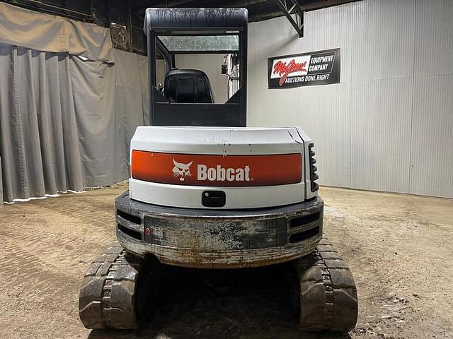 Image of Bobcat E55 equipment image 3