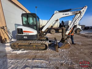 2018 Bobcat E55 Image