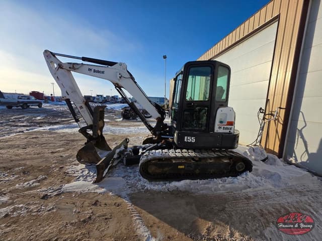 Image of Bobcat E55 equipment image 1