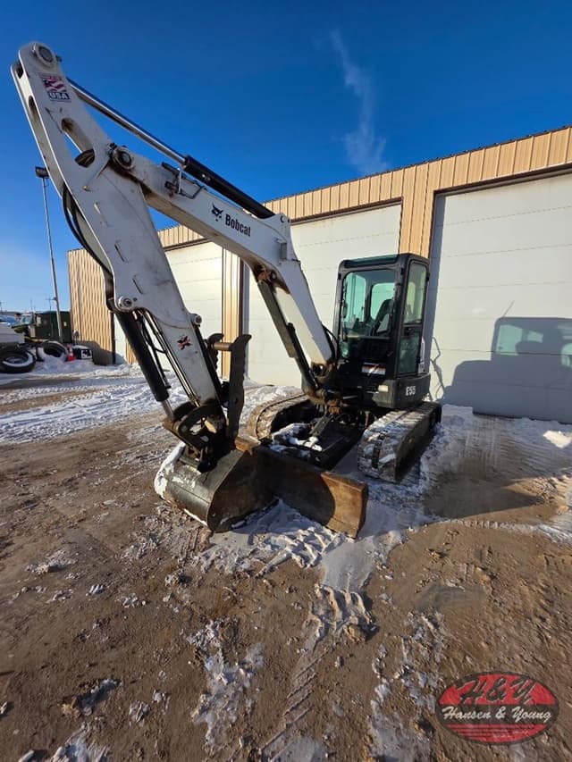 Image of Bobcat E55 equipment image 2