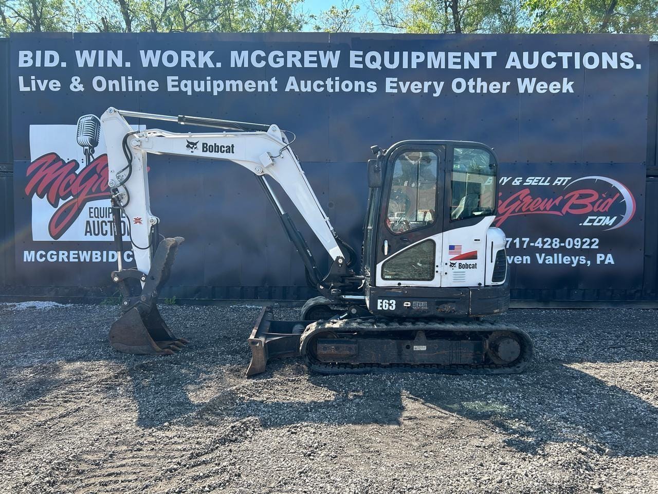 2018 Bobcat E63 Equipment Image0