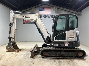 Main image Bobcat E63