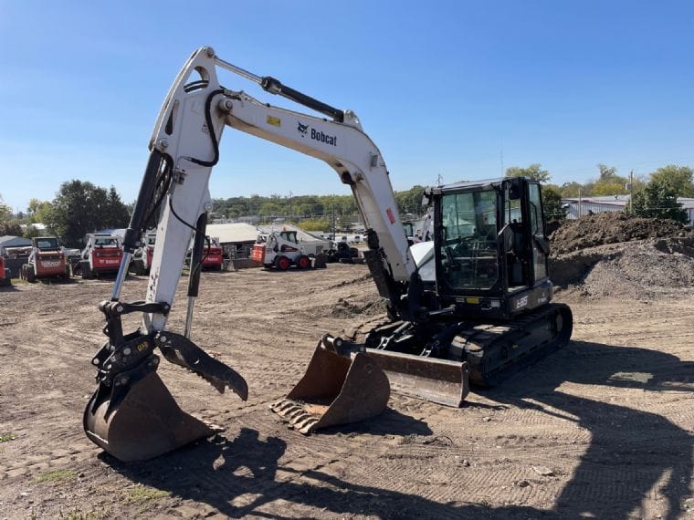 2018 Bobcat E85 Equipment Image0