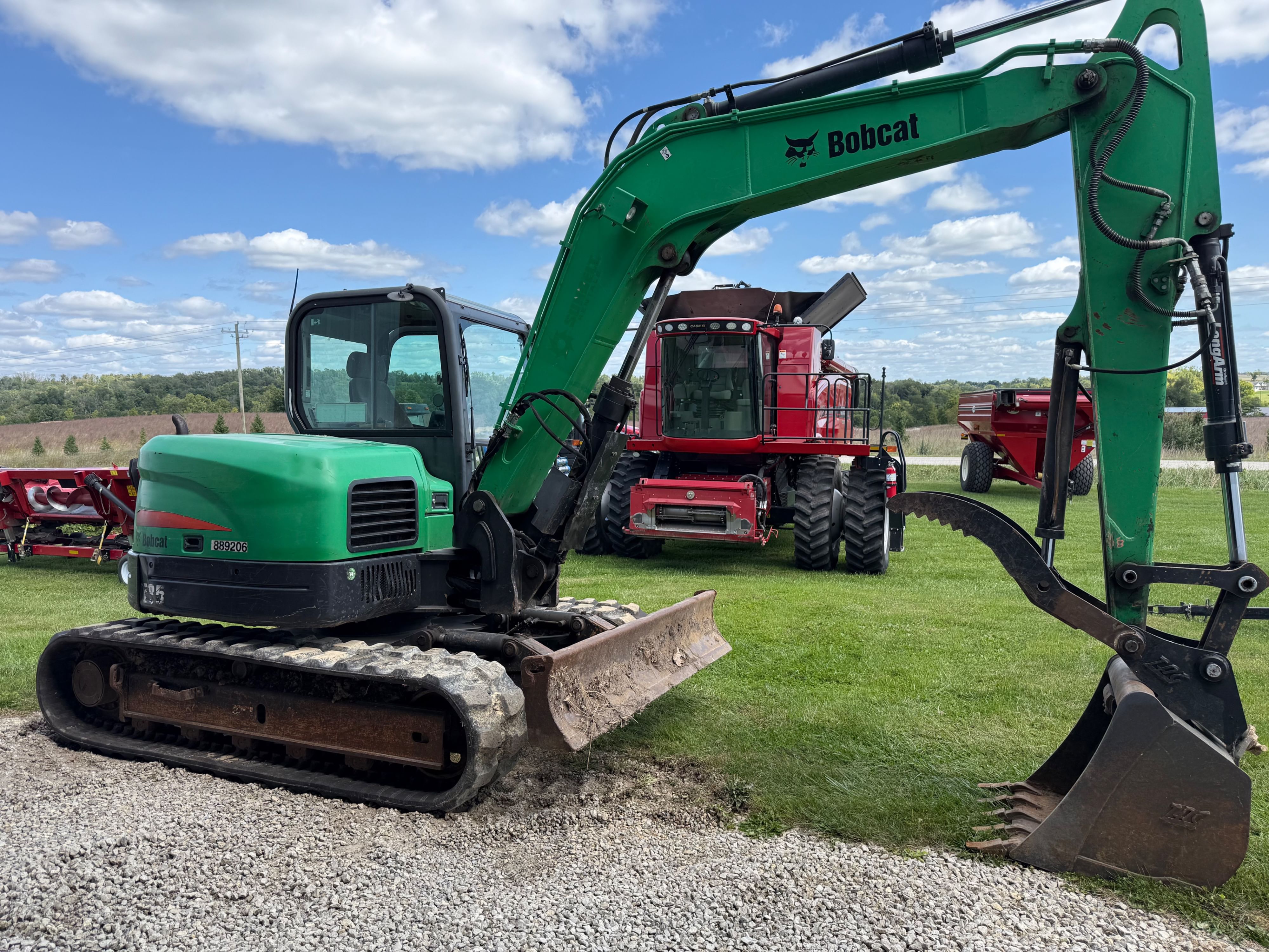 2018 Bobcat E85 Equipment Image0