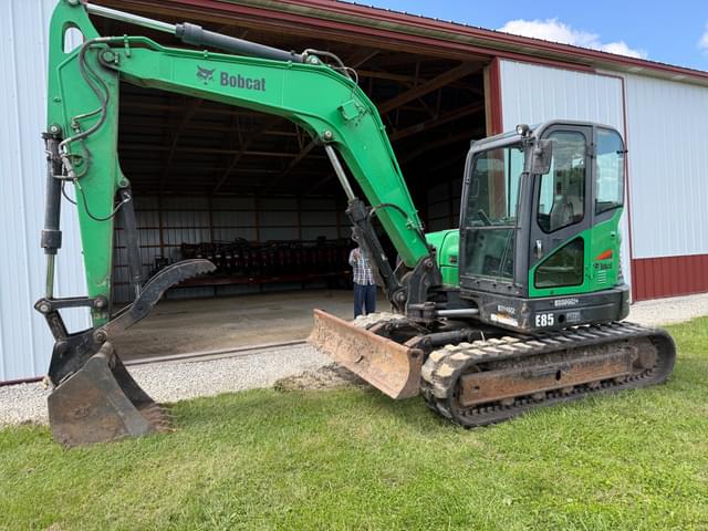 Image of Bobcat E85 equipment image 4