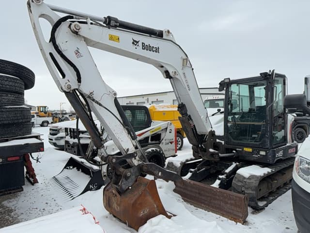 Image of Bobcat E85 equipment image 4