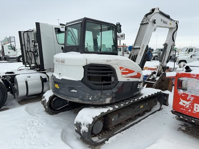 Image of Bobcat E85 equipment image 1