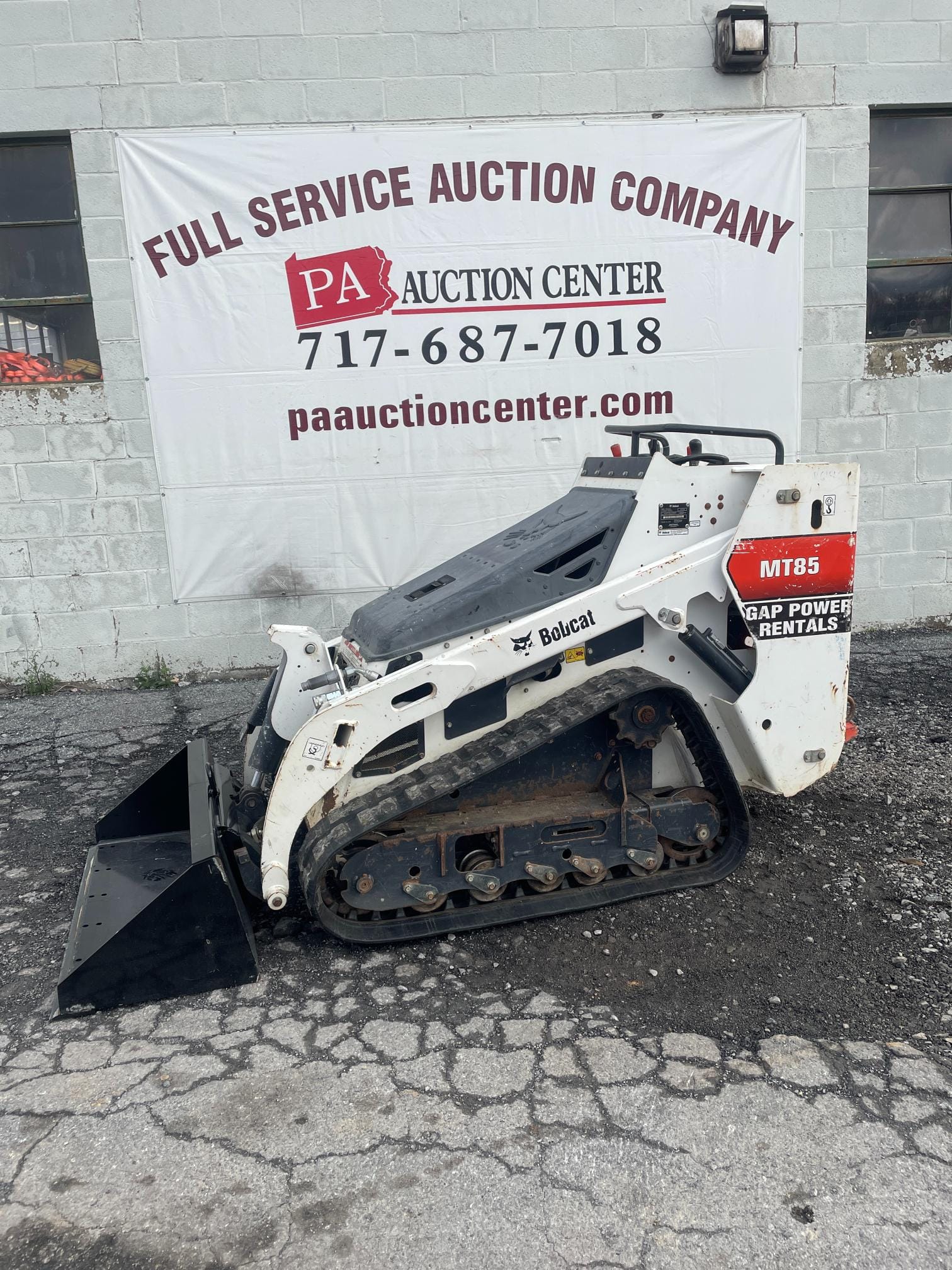 Main image Bobcat MT85