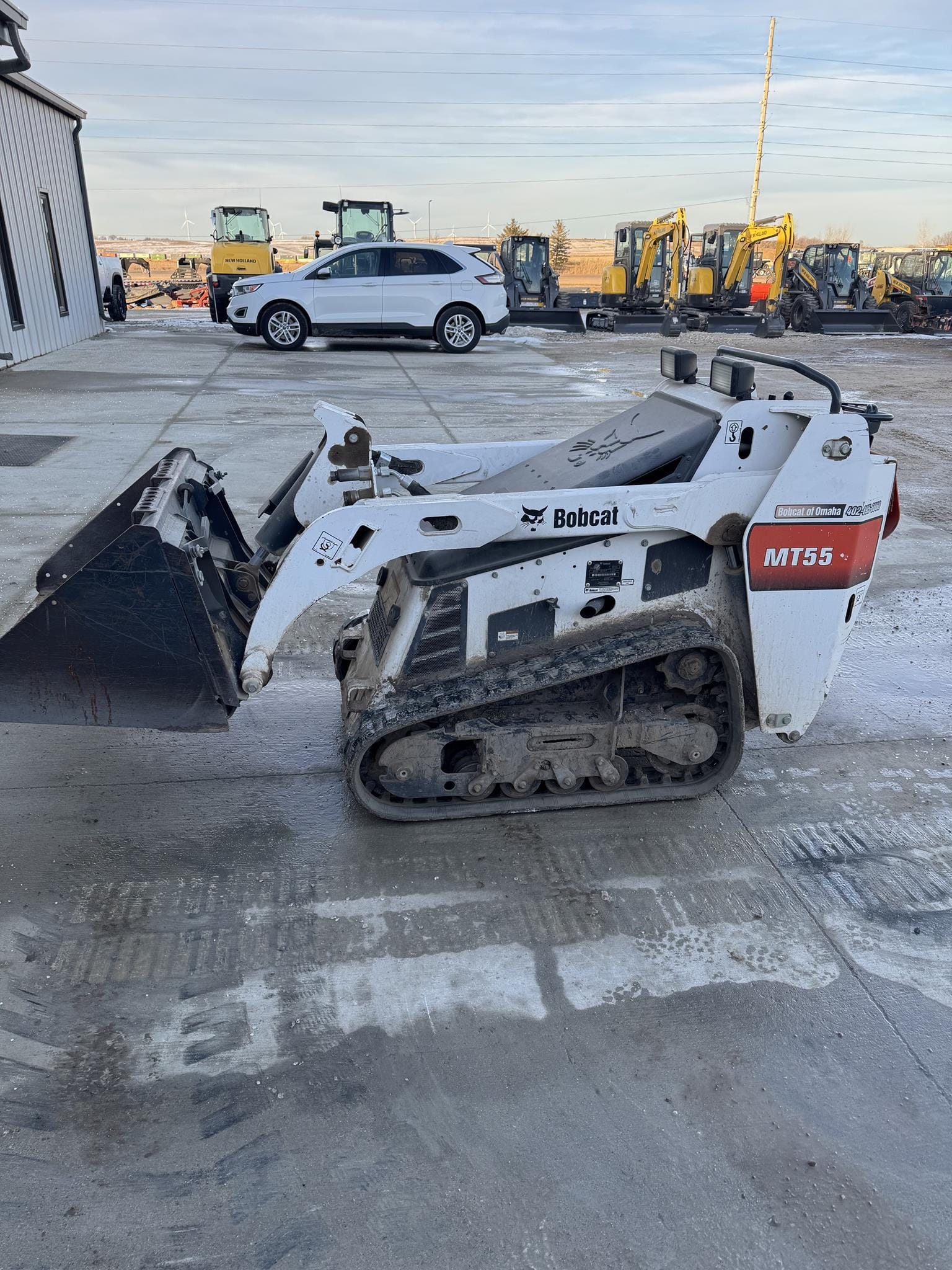 Main image Bobcat MT55