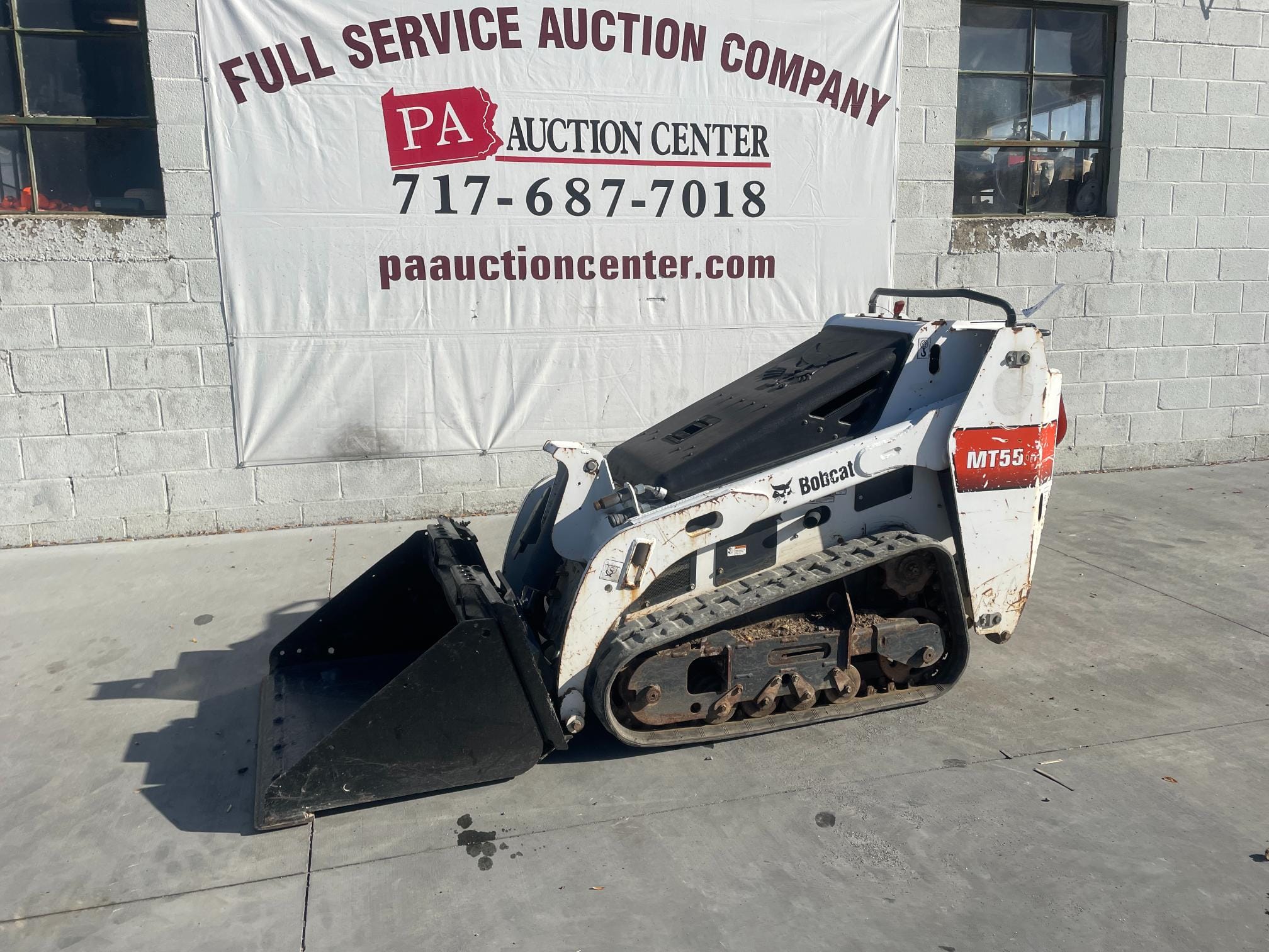 2018 Bobcat MT55 Equipment Image0