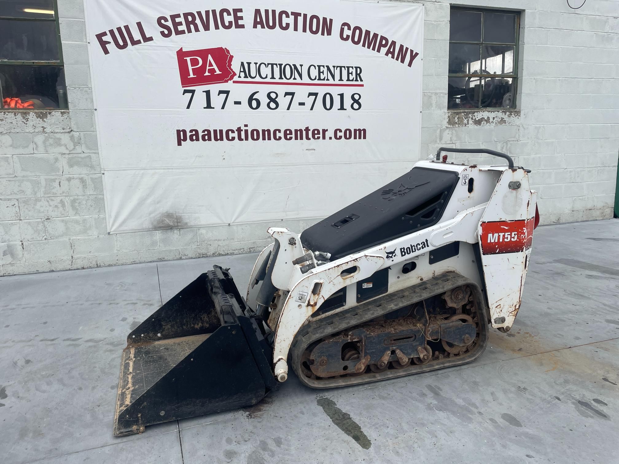 2018 Bobcat MT55 Equipment Image0