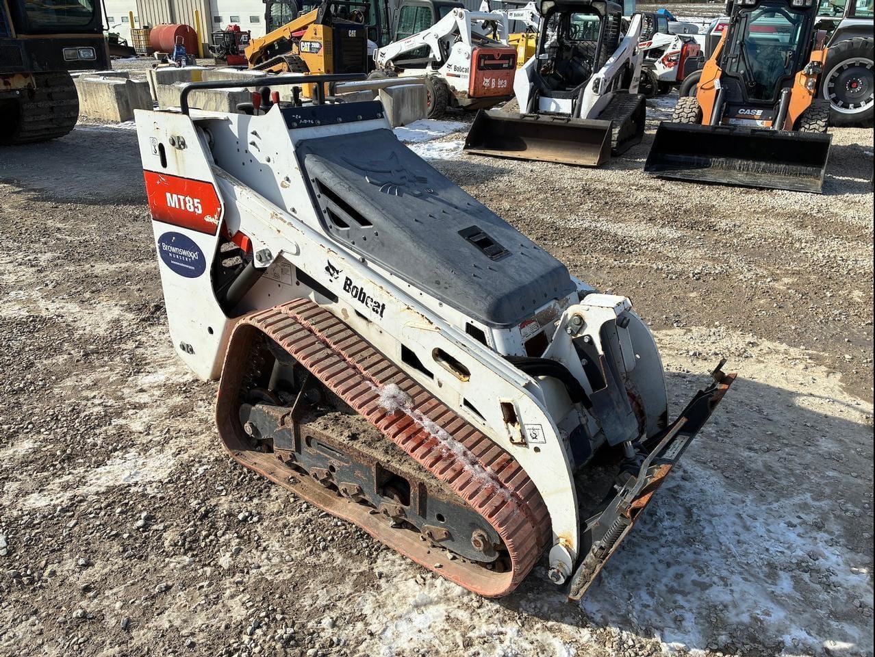 2018 Bobcat MT85 Equipment Image0