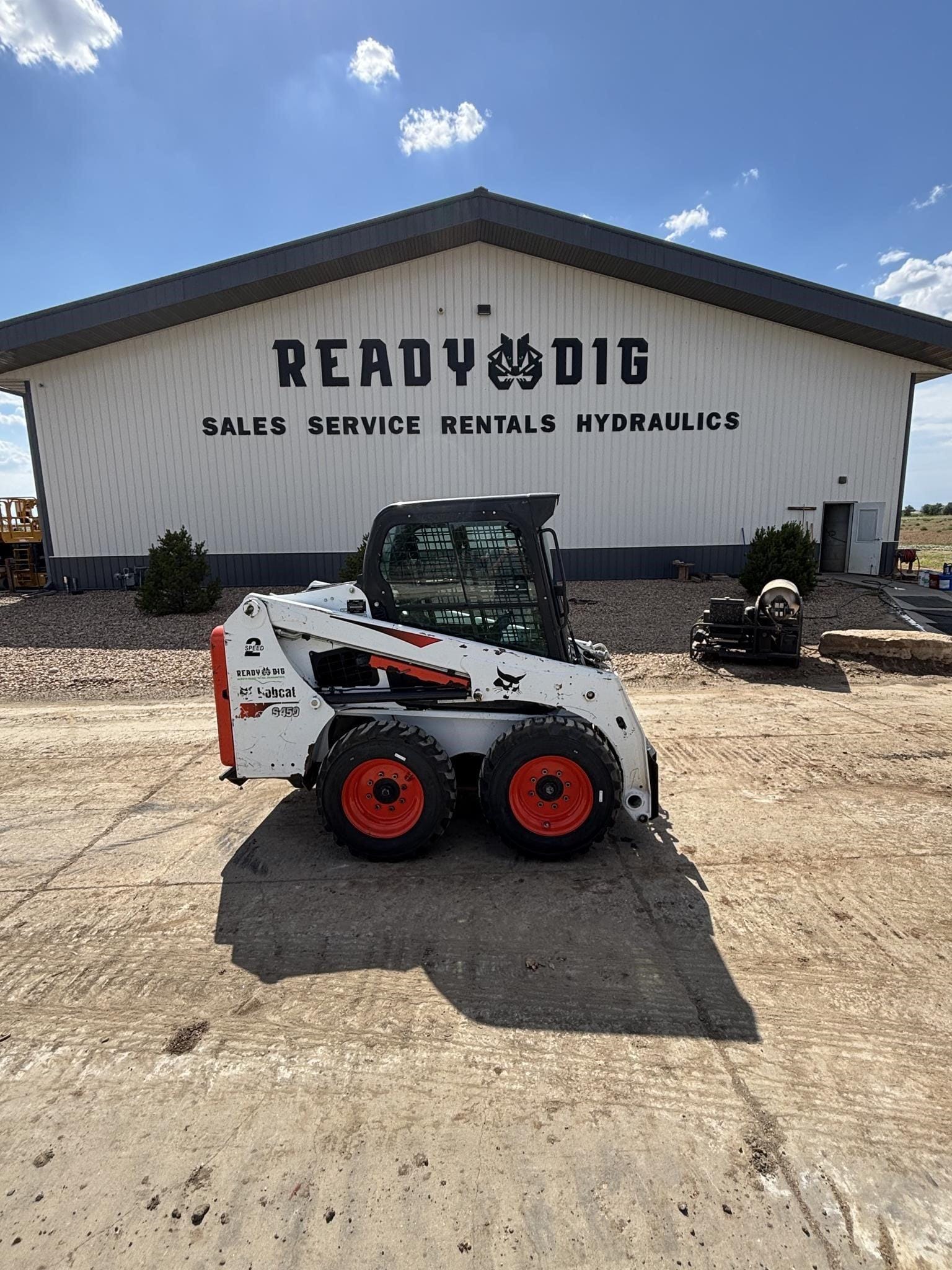 2018 Bobcat S450 Equipment Image0