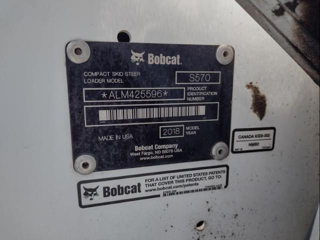 Image of Bobcat S570 equipment image 4