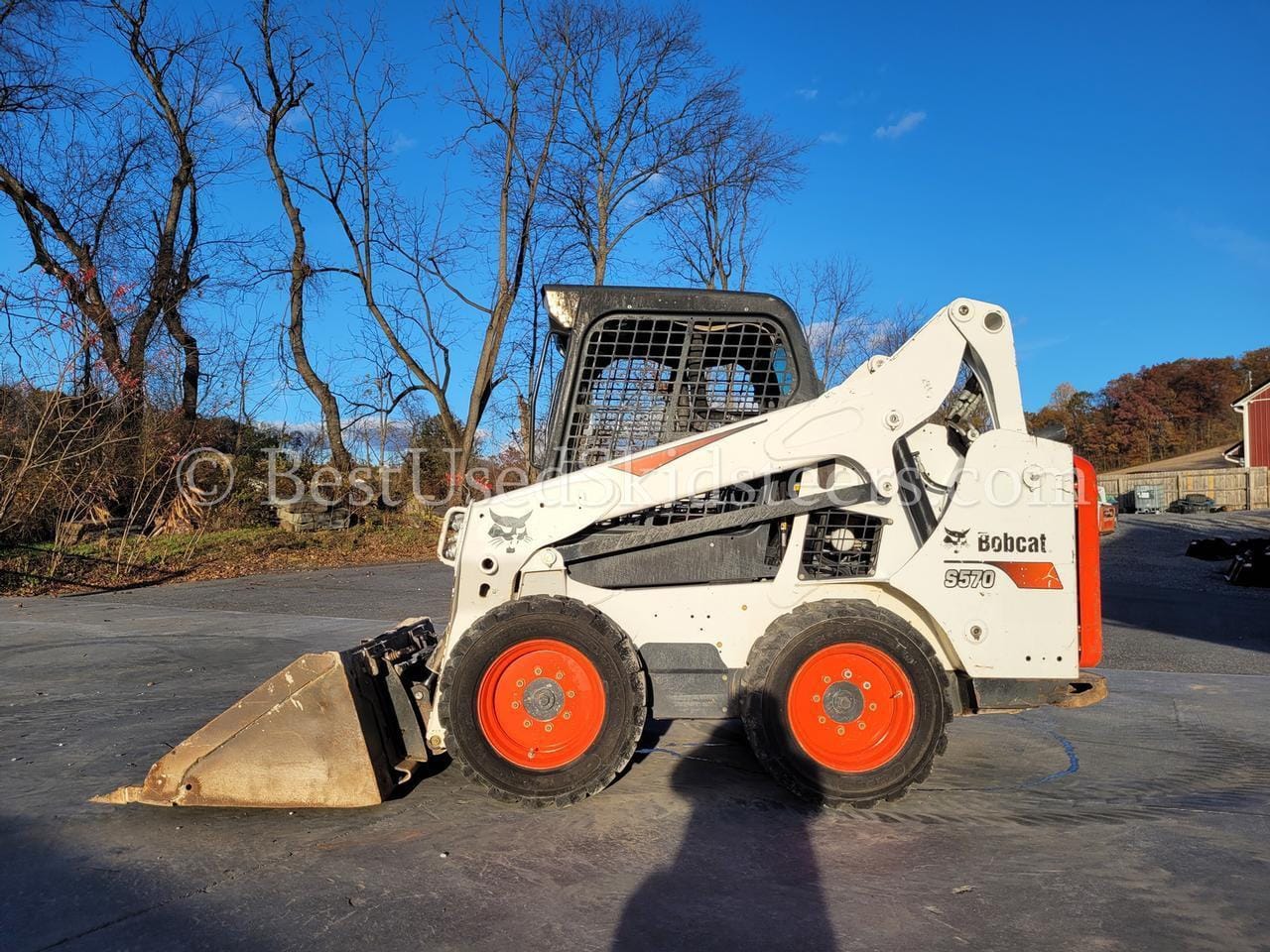2018 Bobcat S570 Equipment Image0