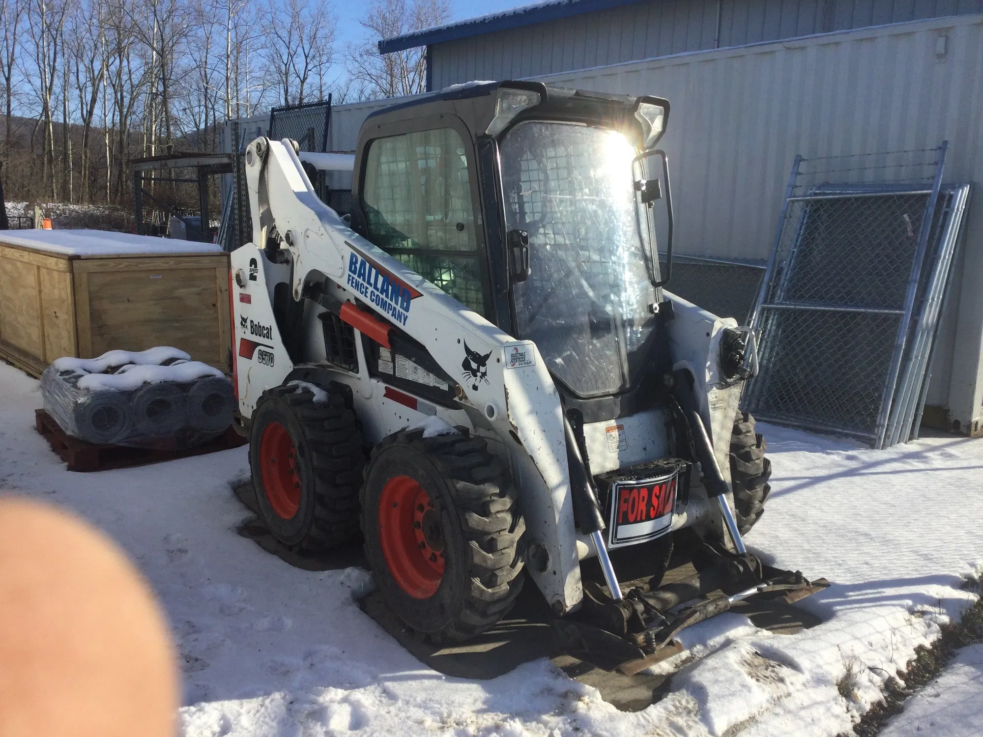 2018 Bobcat S570 Equipment Image0
