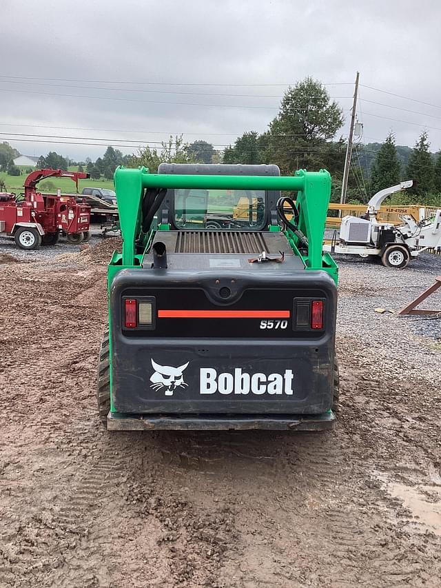 Image of Bobcat S570 equipment image 2