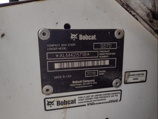Image of Bobcat S570 equipment image 4