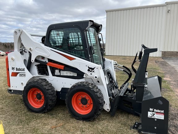 2018 Bobcat S570 Equipment Image0