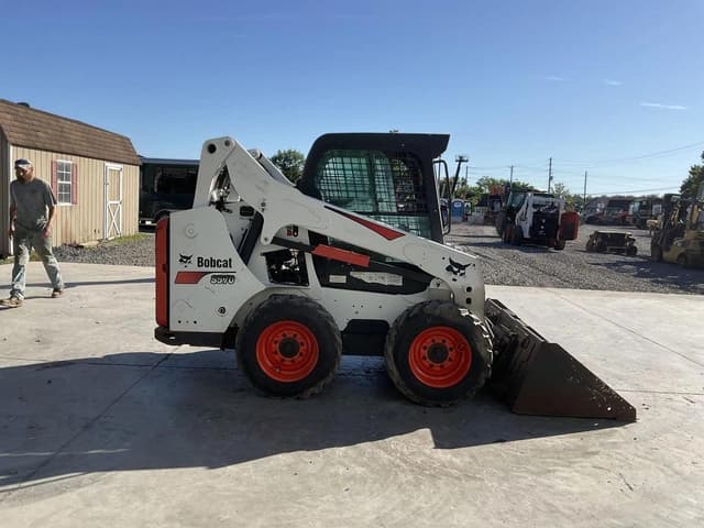 Image of Bobcat S570 equipment image 4