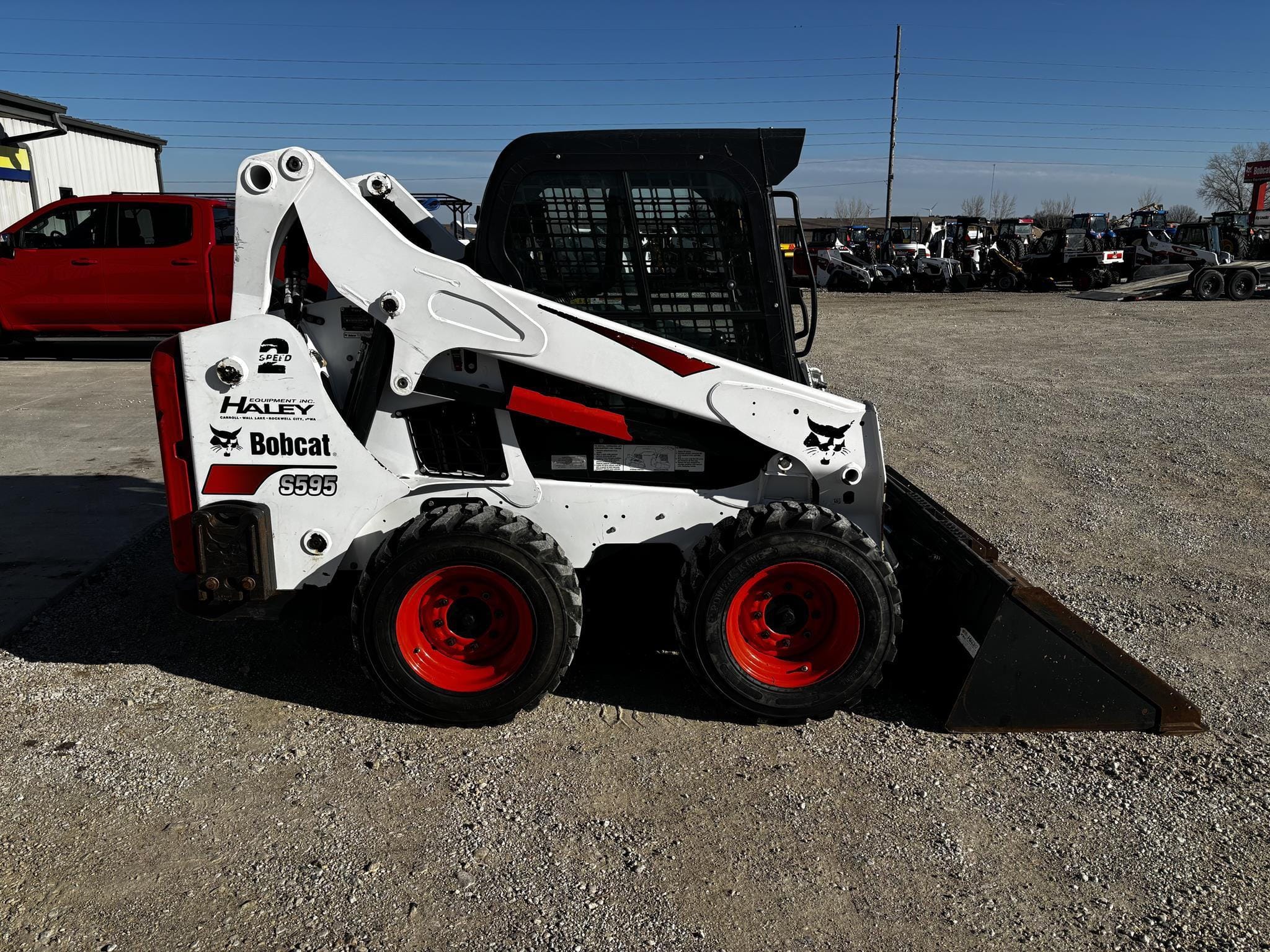 2018 Bobcat S595 Equipment Image0