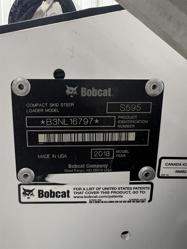 Image of Bobcat S595 equipment image 3