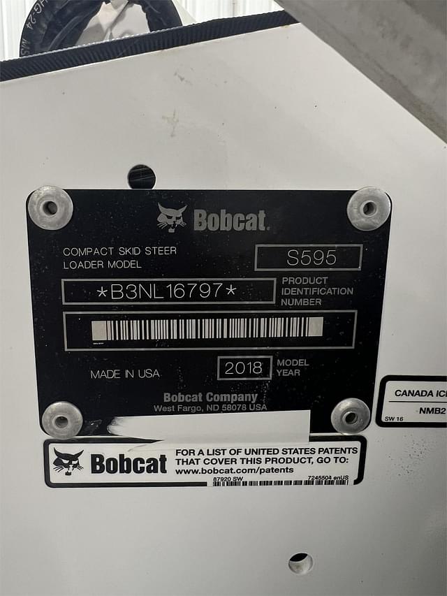 Image of Bobcat S595 equipment image 3