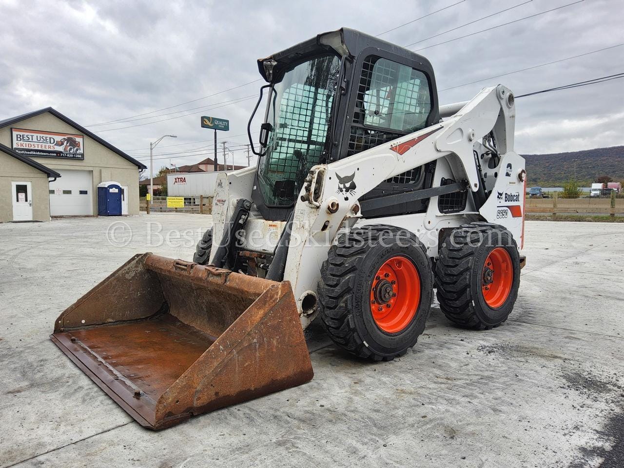 2018 Bobcat S650 Equipment Image0