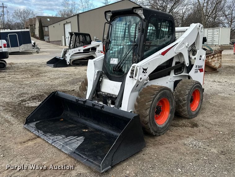 2018 Bobcat S650 Equipment Image0