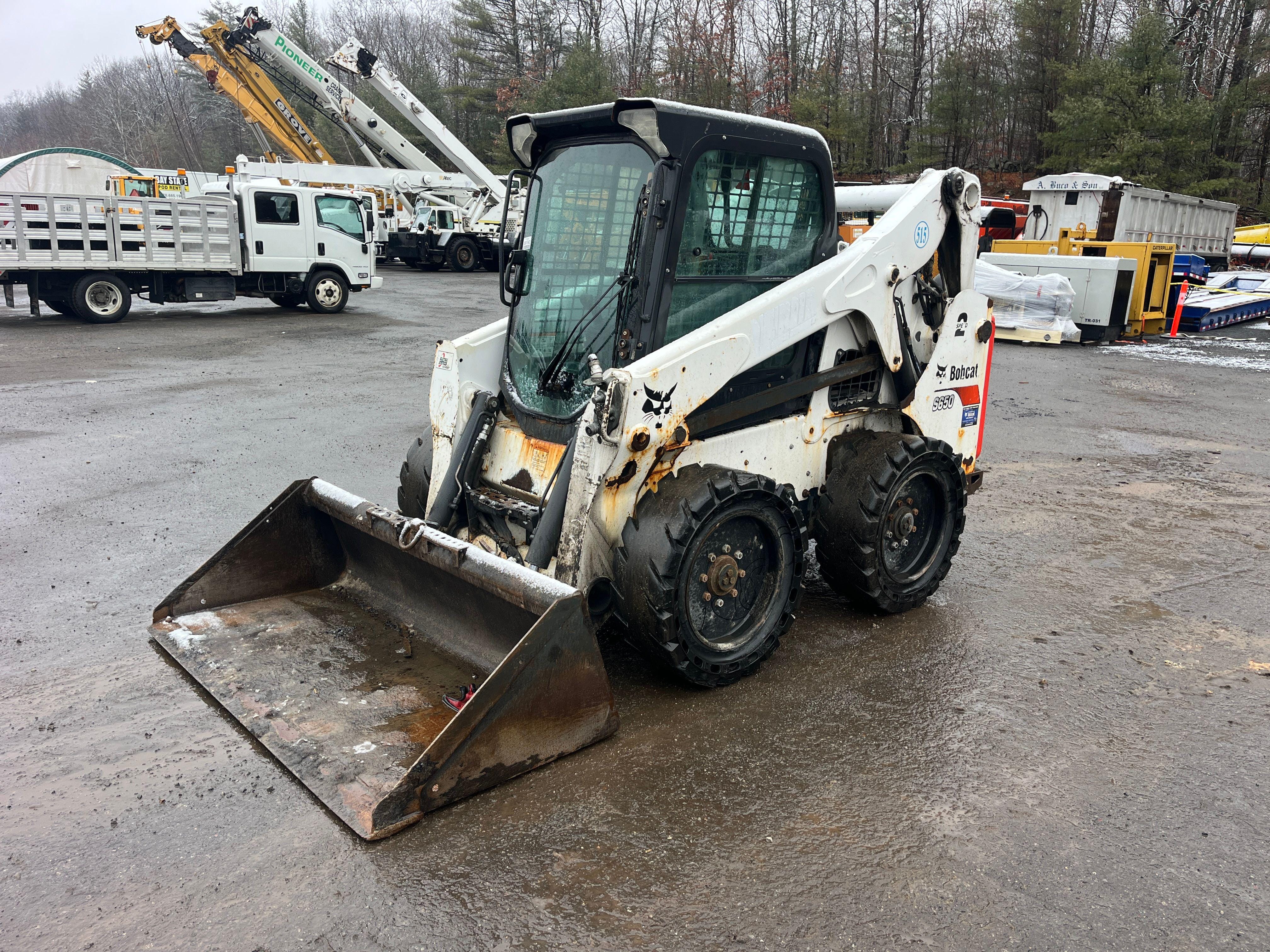 Main image Bobcat S650