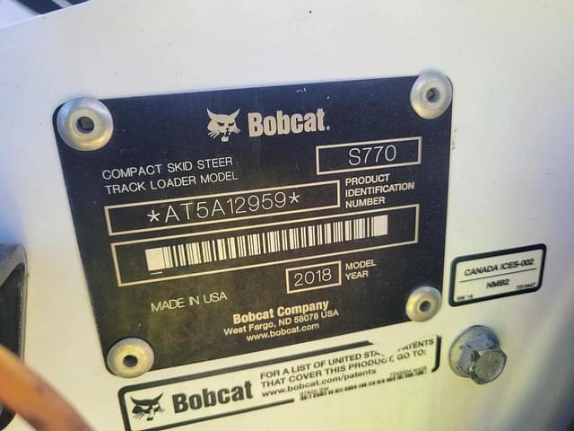 Image of Bobcat S770 equipment image 4