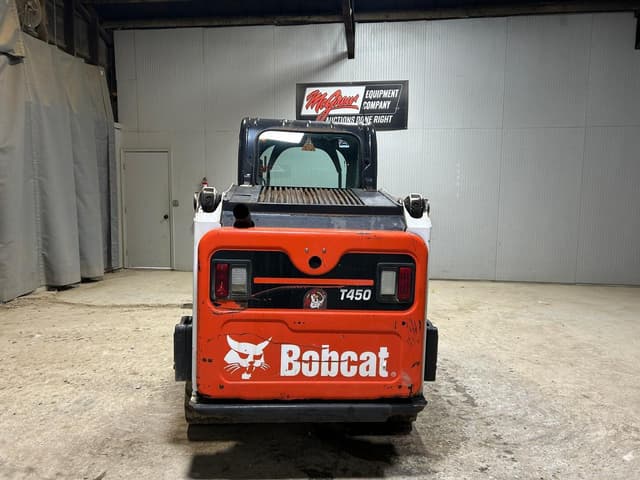 Image of Bobcat T450 equipment image 4