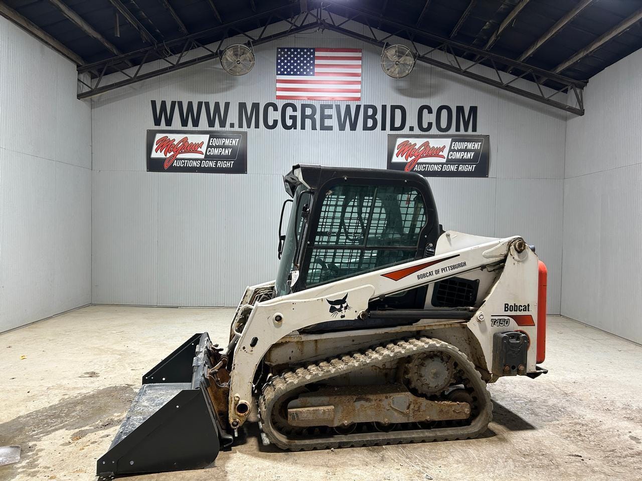 2018 Bobcat T450 Equipment Image0