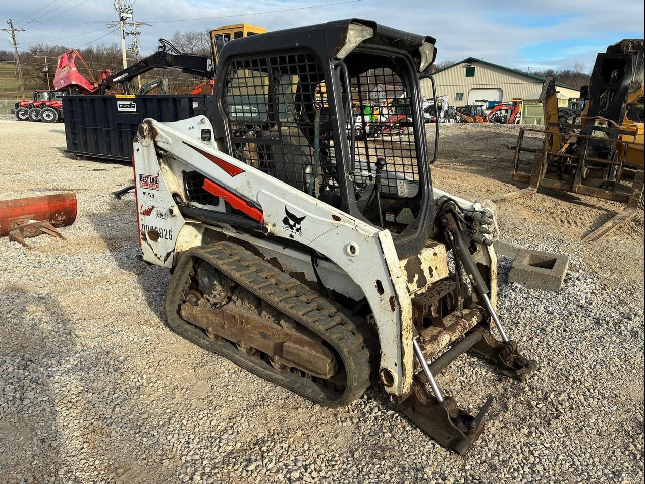 2018 Bobcat T450 Equipment Image0