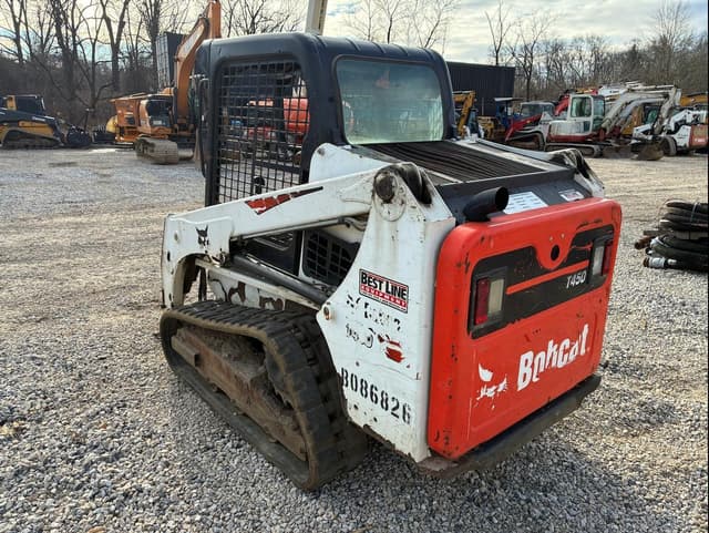Image of Bobcat T450 equipment image 4
