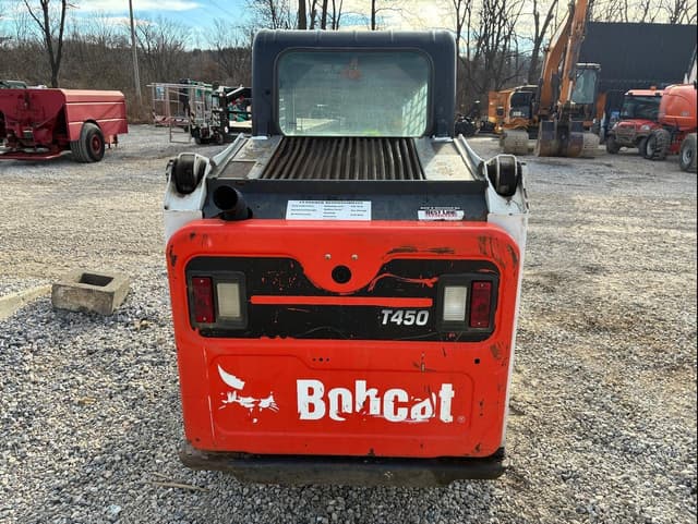 Image of Bobcat T450 equipment image 3