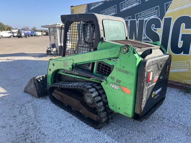 Image of Bobcat T450 equipment image 1