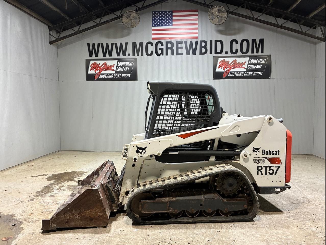 2018 Bobcat T550 Equipment Image0