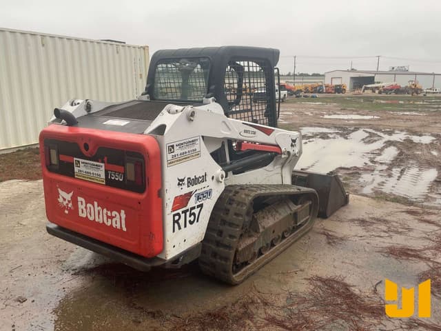 Image of Bobcat T550 equipment image 4