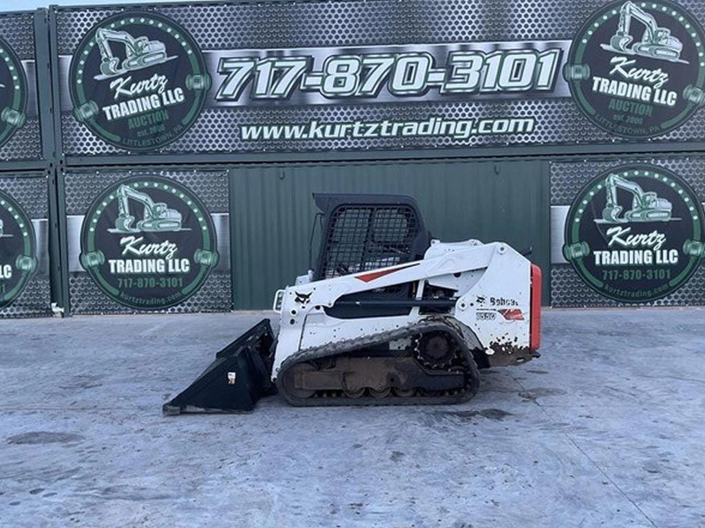 2018 Bobcat T550 Equipment Image0