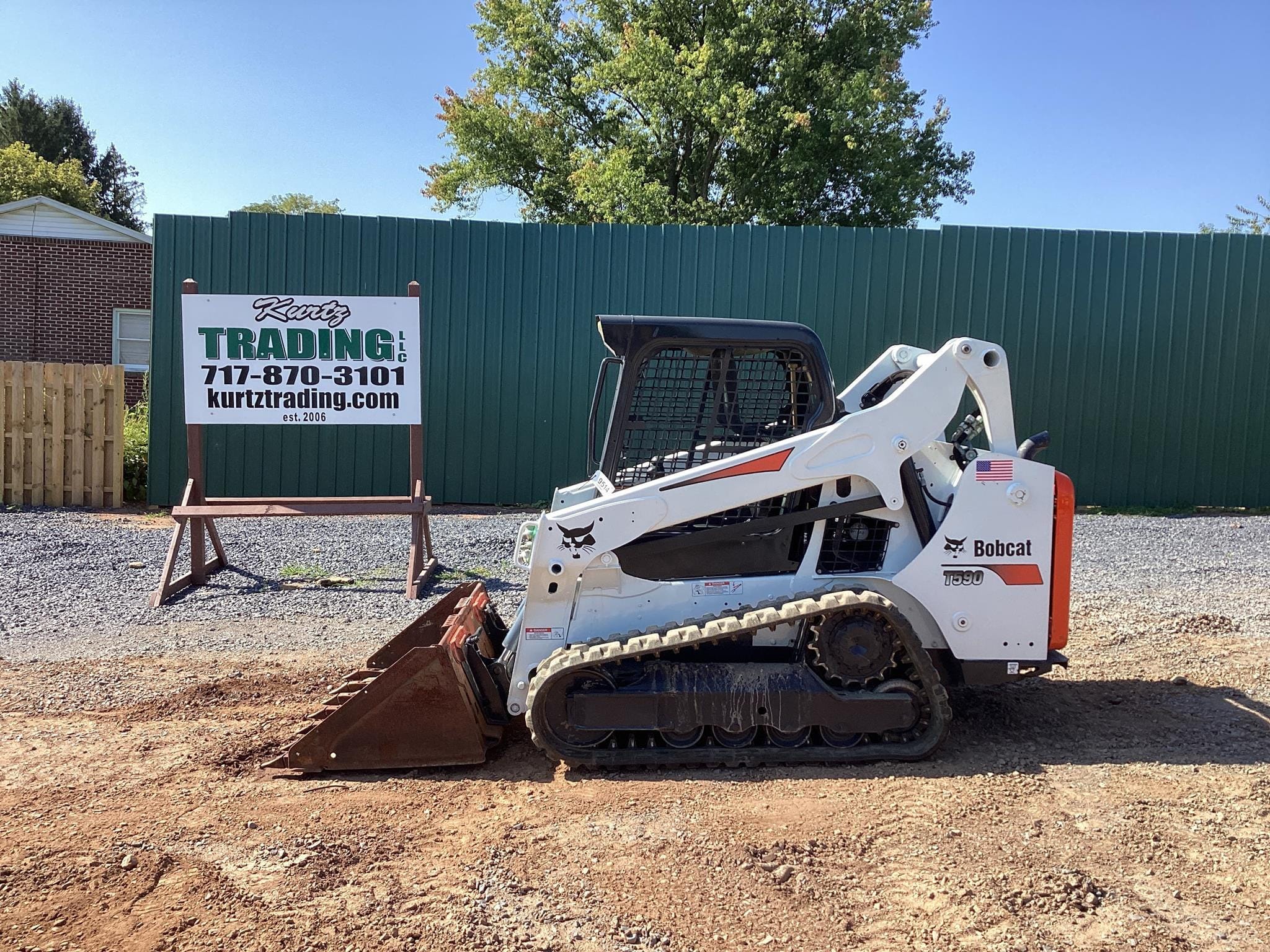 Main image Bobcat T590