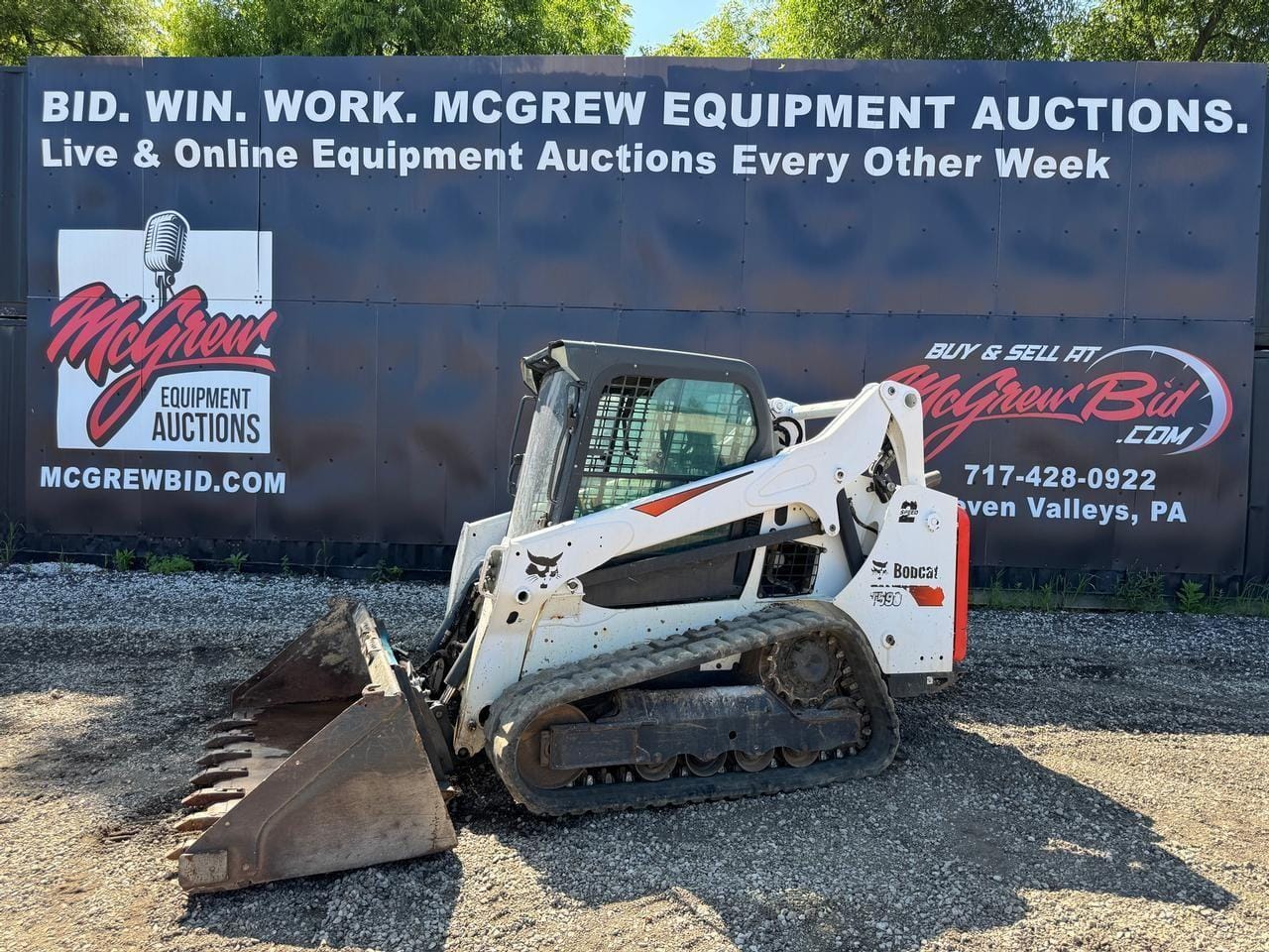 2018 Bobcat T590 Equipment Image0