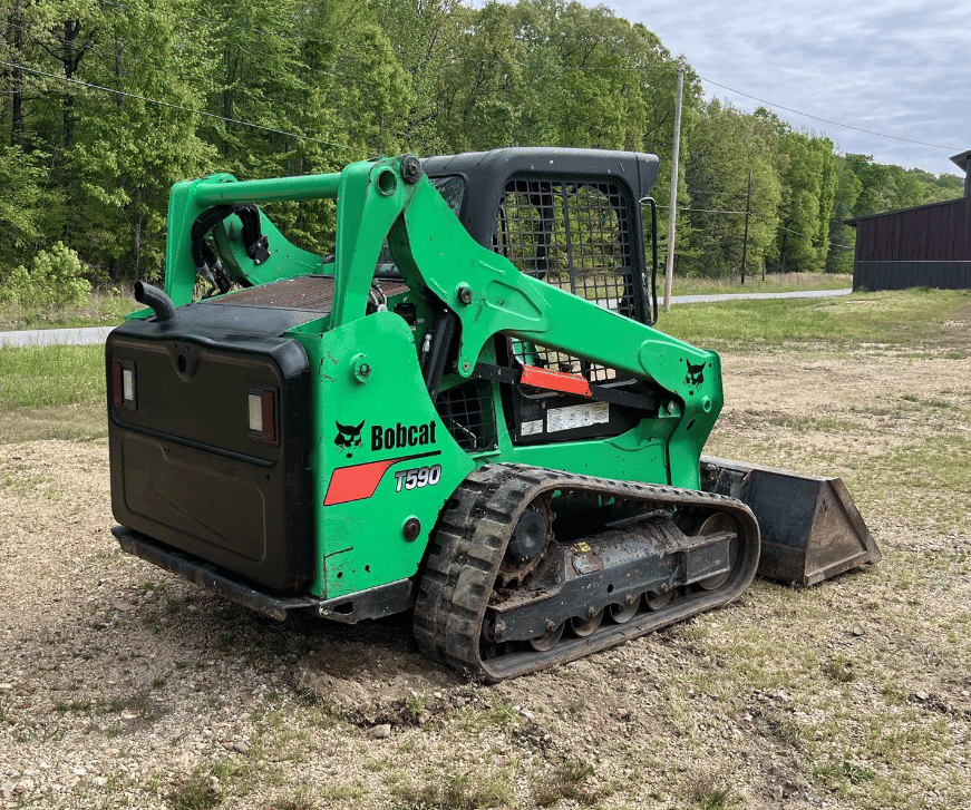2018 Bobcat T590 Construction Compact Track Loaders for Sale Tractor Zoom