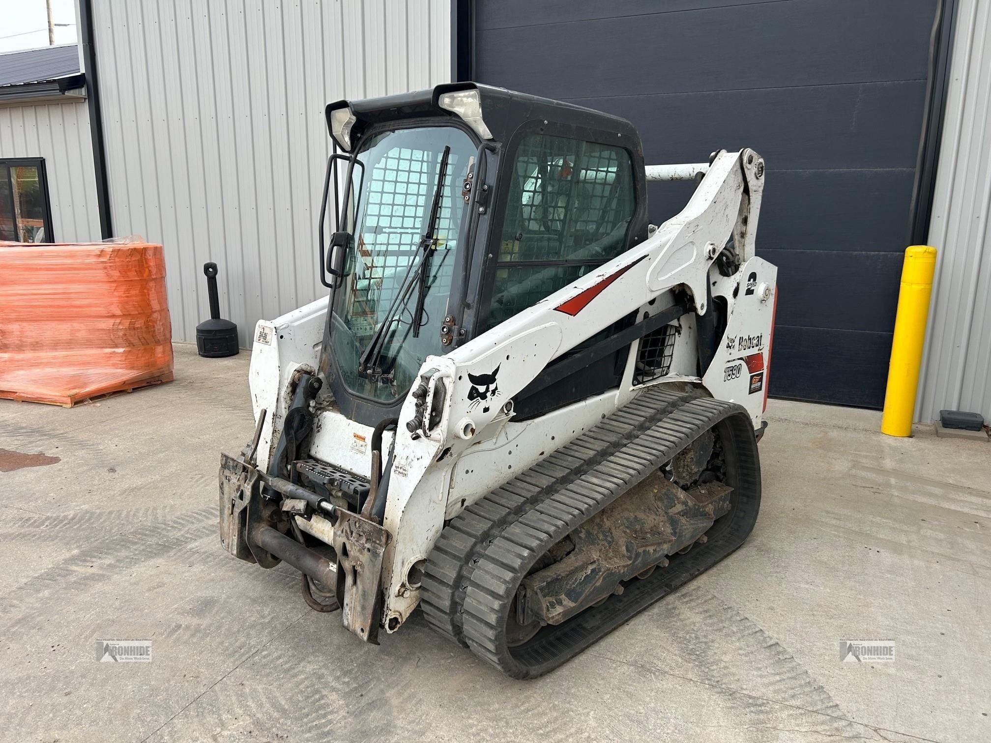 2018 Bobcat T590 Equipment Image0