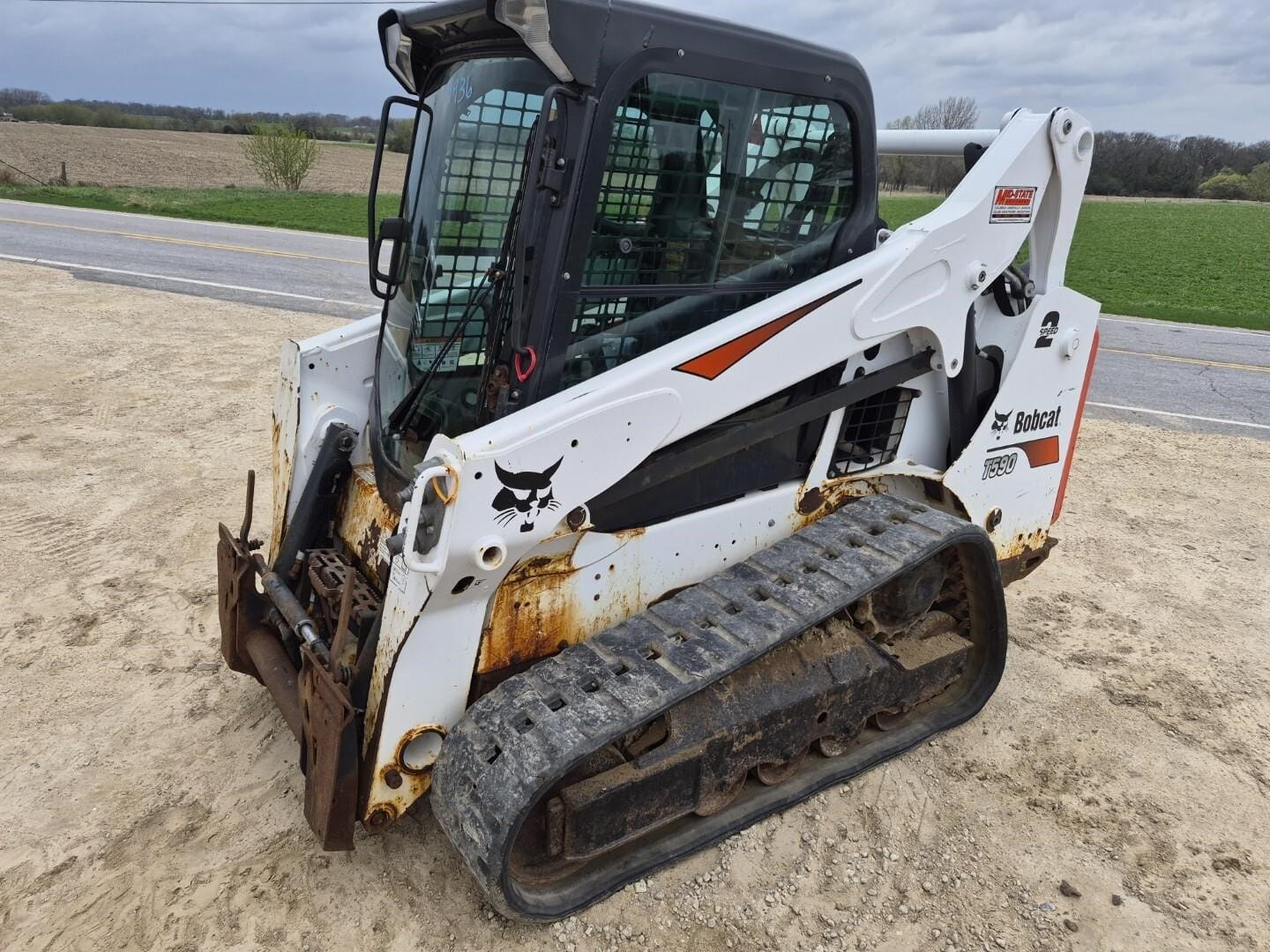 2018 Bobcat T590 Equipment Image0