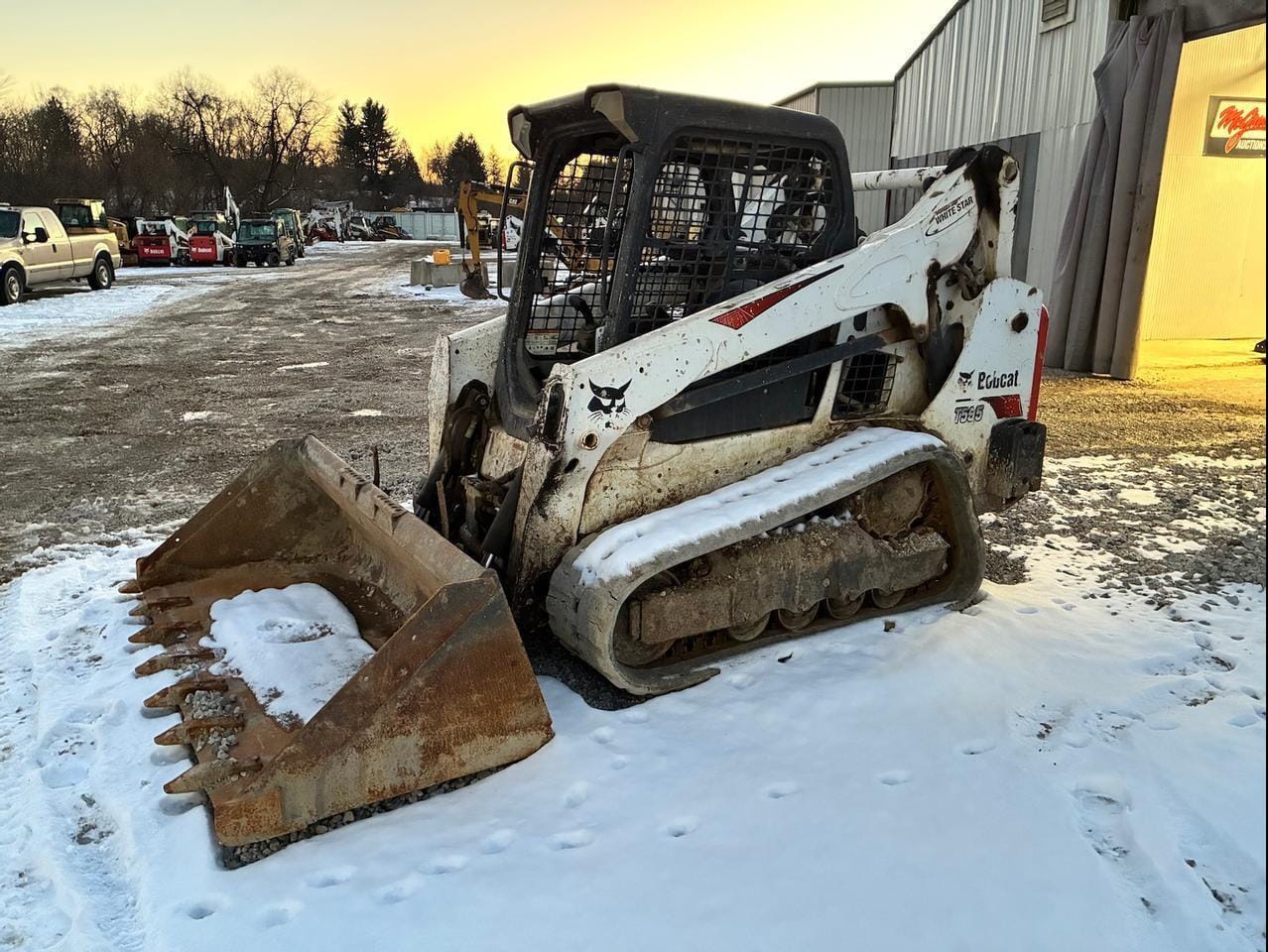 2018 Bobcat T595 Equipment Image0