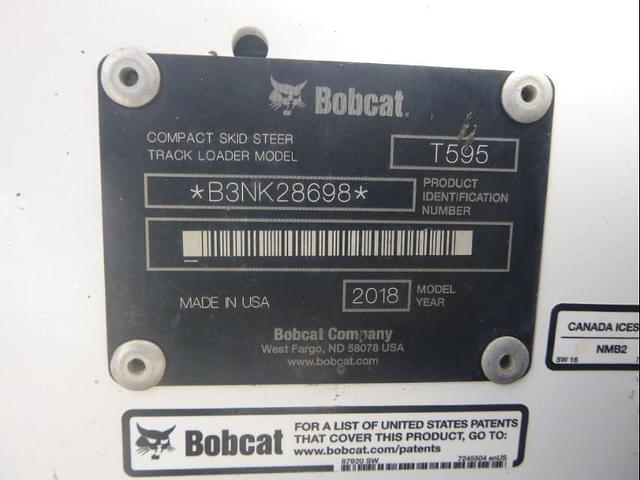 Image of Bobcat T595 equipment image 4