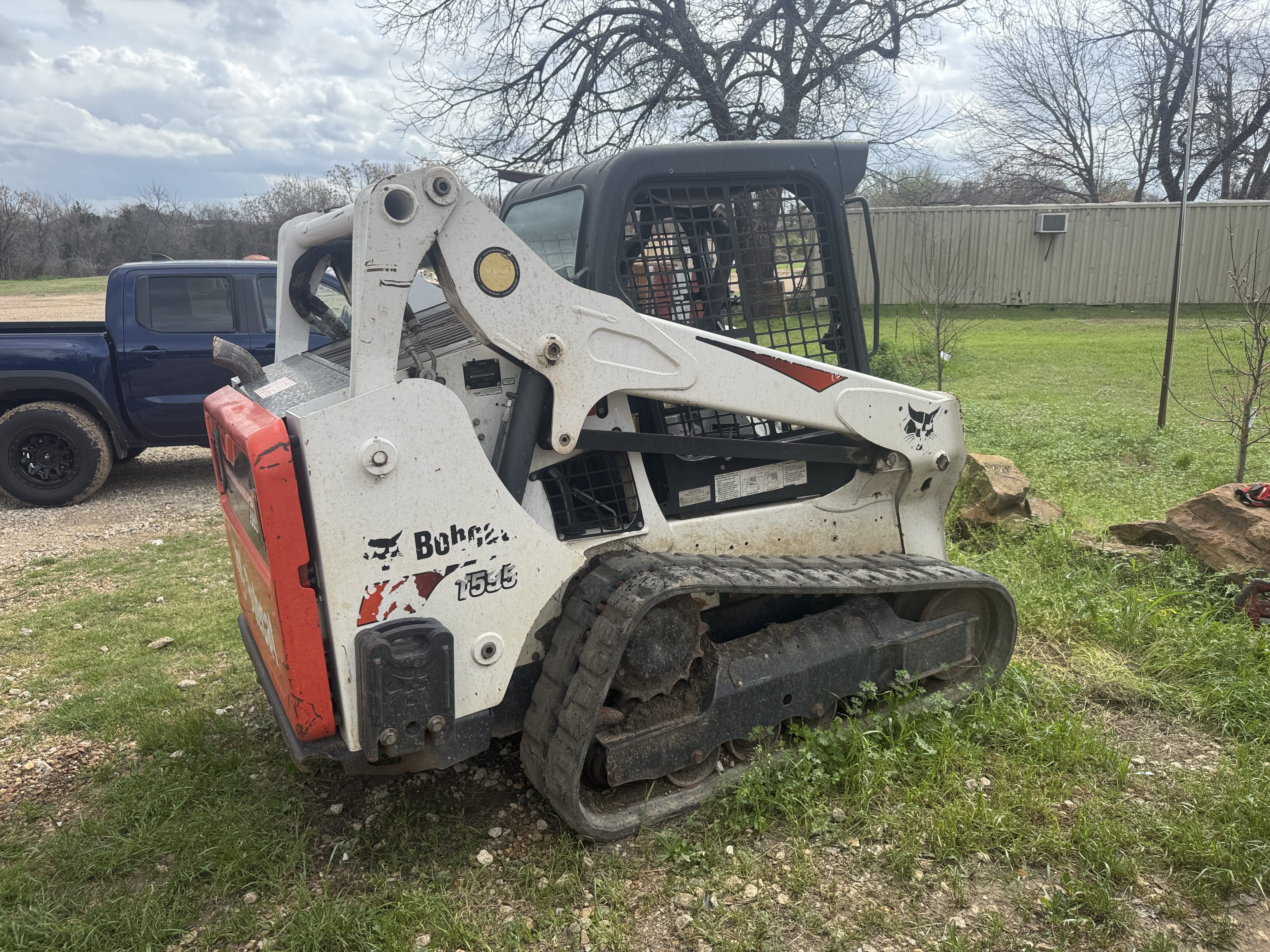 2018 Bobcat T595 Equipment Image0
