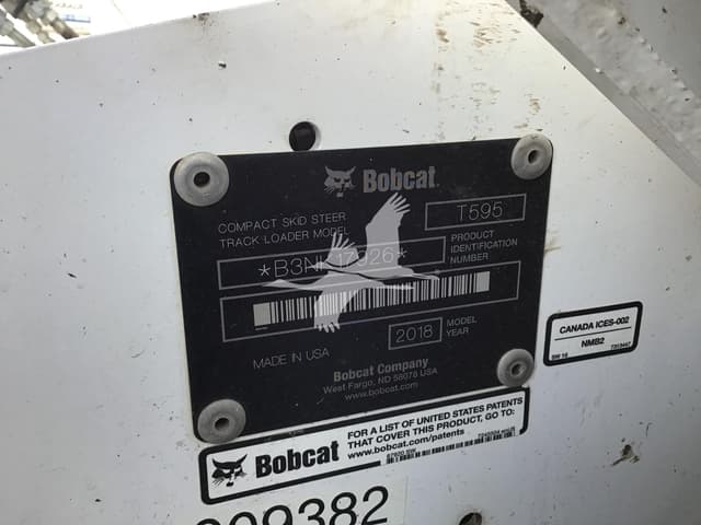 Image of Bobcat T595 equipment image 3
