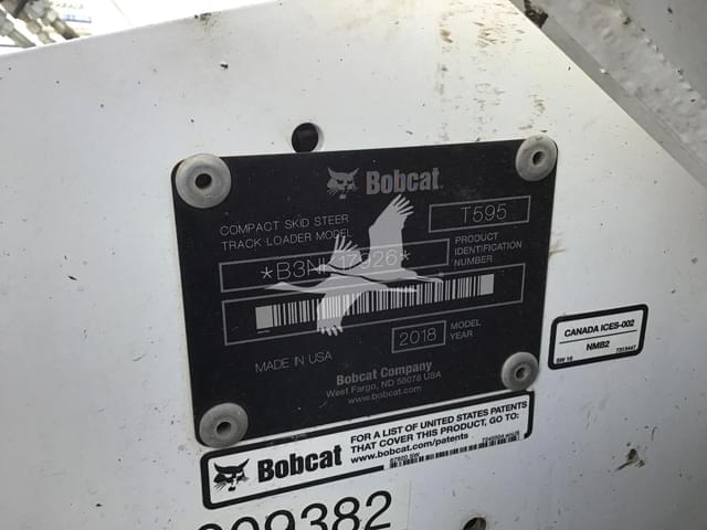 Image of Bobcat T595 equipment image 3